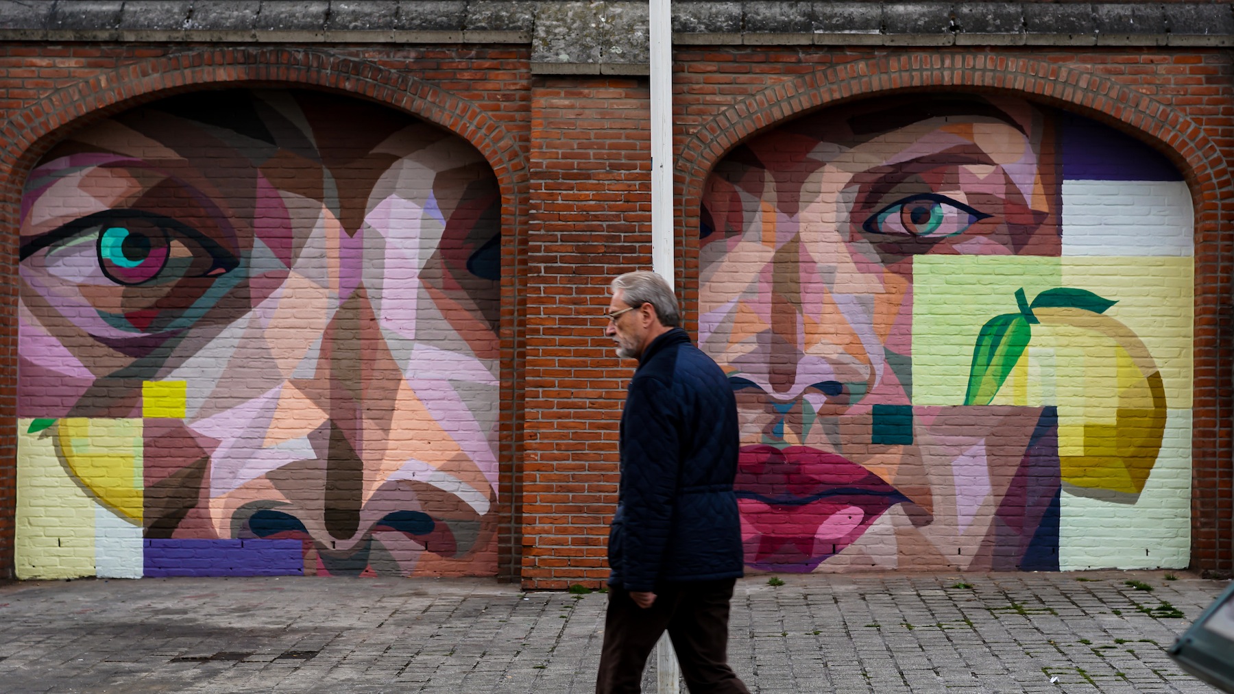 Fresque Saint-Guidon DOURON